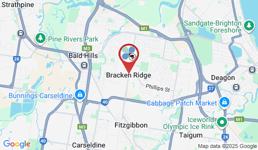 Bracken Ridge google map