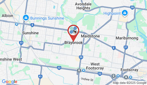 Braybrook google map