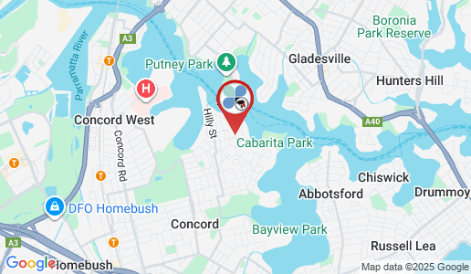 Breakfast Point google map