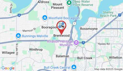 Brentwood google map