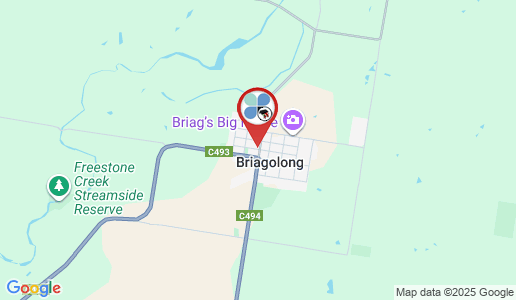 Briagolong google map