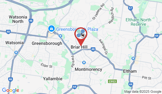 Briar Hill google map