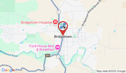 Bridgetown google map