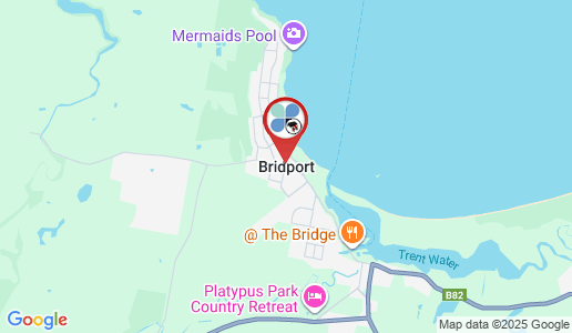 Bridport google map