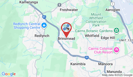 Brinsmead google map