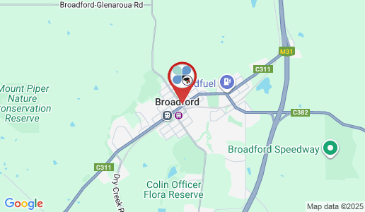 Broadford google map