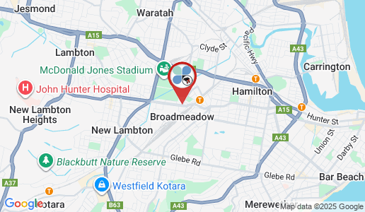 Broadmeadow google map