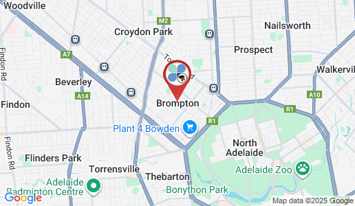 Brompton google map