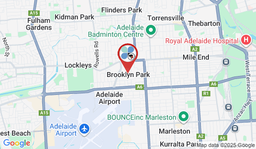 Brooklyn Park google map