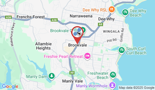 Brookvale google map