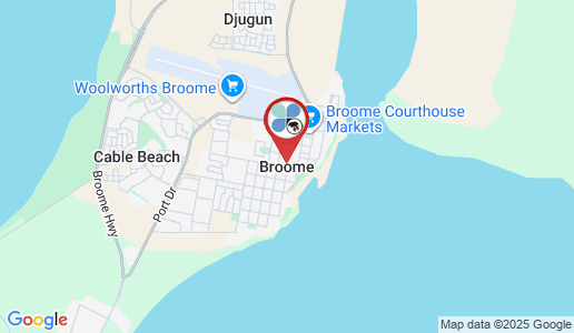 Broome google map
