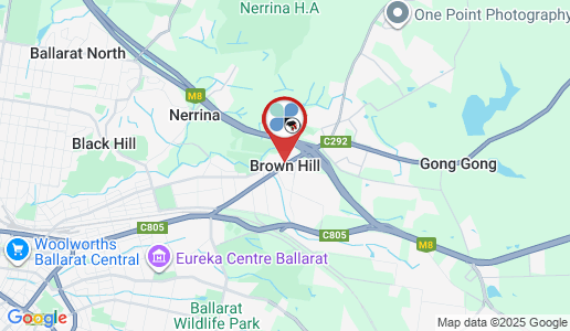 Brown Hill google map