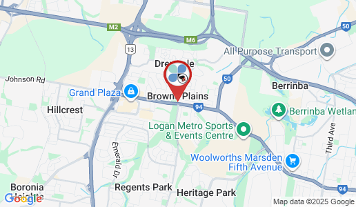 Browns Plains google map