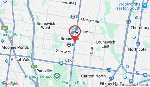 Brunswick google map