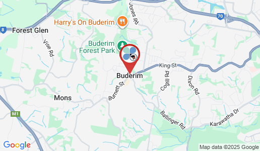 Buderim google map