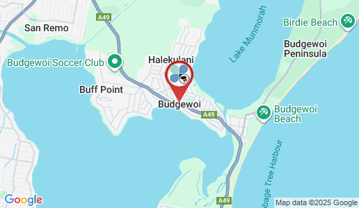 Budgewoi google map