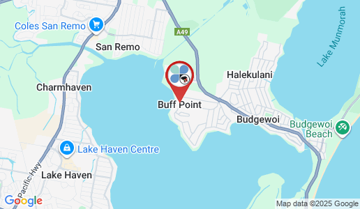 Buff Point google map