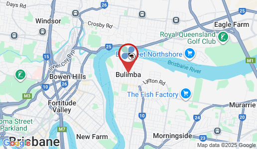 Bulimba google map