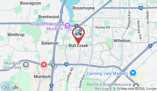 Bull Creek google map