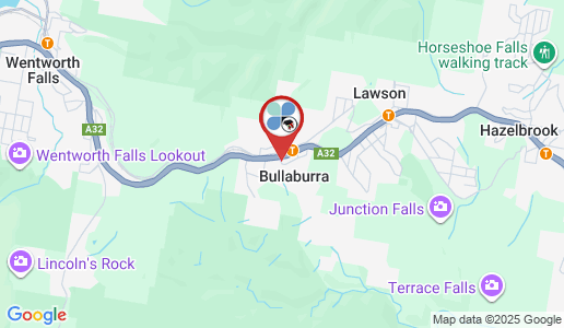 Bullaburra google map