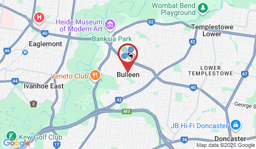 Bulleen google map