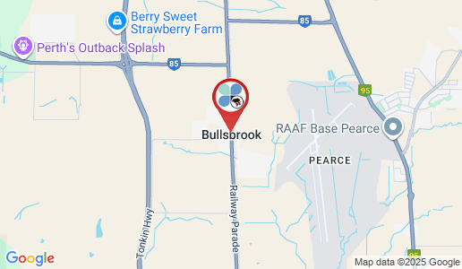 Bullsbrook google map