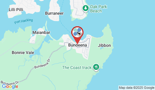 Bundeena google map