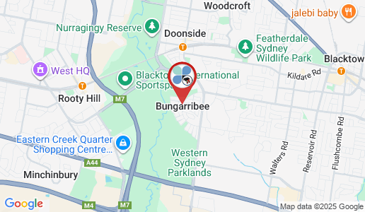 Bungarribee google map