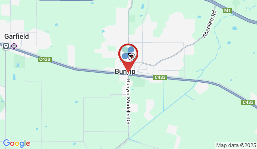 Bunyip google map