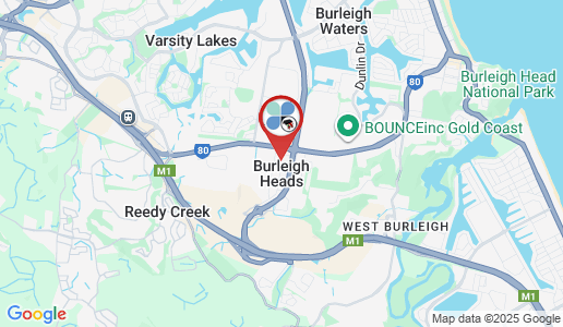 Burleigh Heads google map