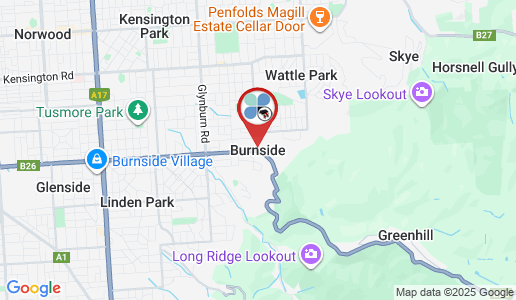 Burnside google map