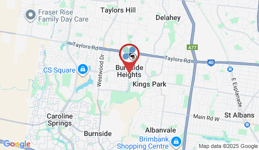 Burnside Heights google map