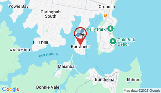 Burraneer google map