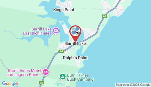 Burrill Lake google map