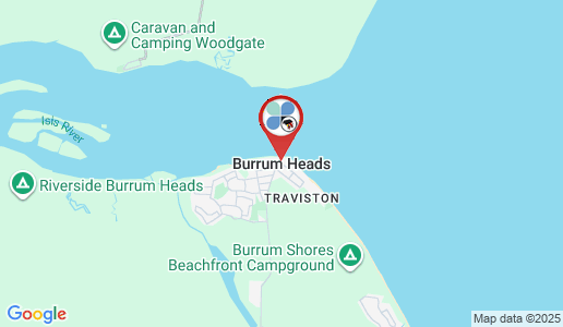 Burrum Heads google map