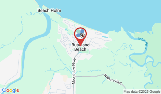 Bushland Beach google map
