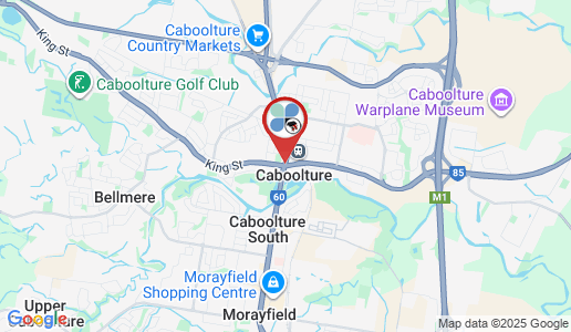 Caboolture google map