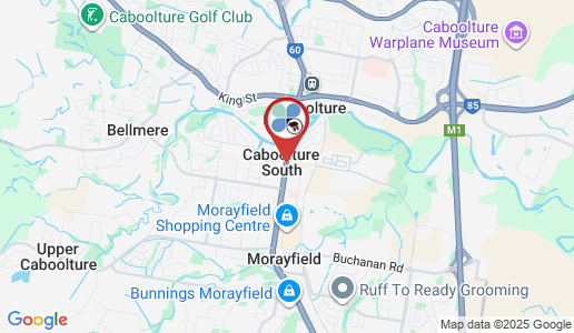 Caboolture South google map