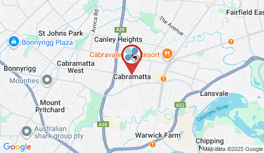 Cabramatta google map