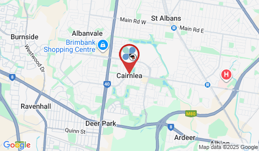 Cairnlea google map