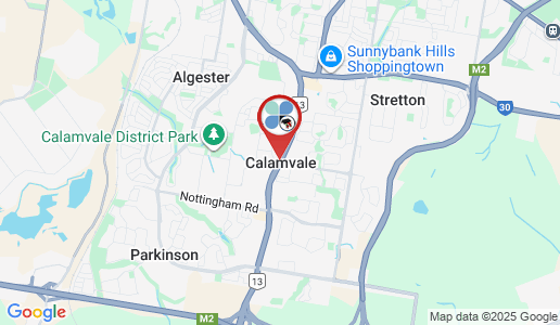 Calamvale google map