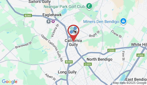 California Gully google map