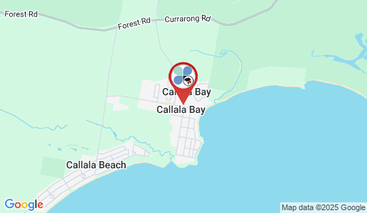 Callala Bay google map