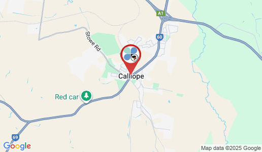Calliope google map