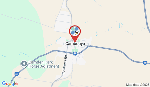 Cambooya google map