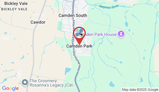 Camden Park google map
