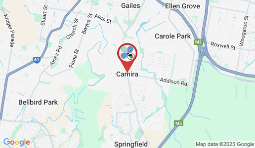 Camira google map