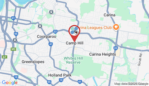 Camp Hill google map