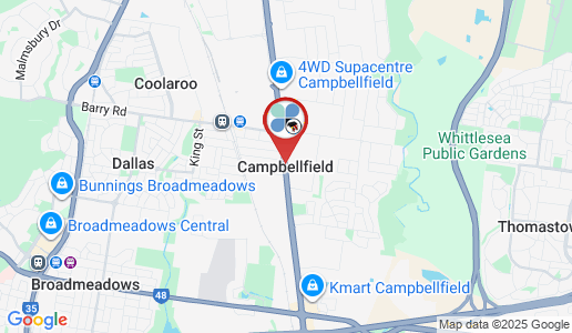 Campbellfield google map