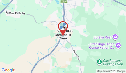 Campbells Creek google map